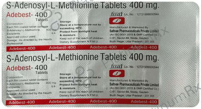 Adebest 400mg Tablet 10s
