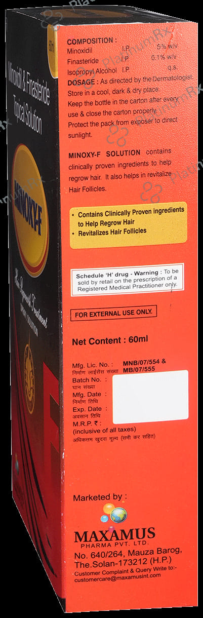 Minoxy F Solution