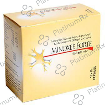 Minoxee Forte Capsule 10s