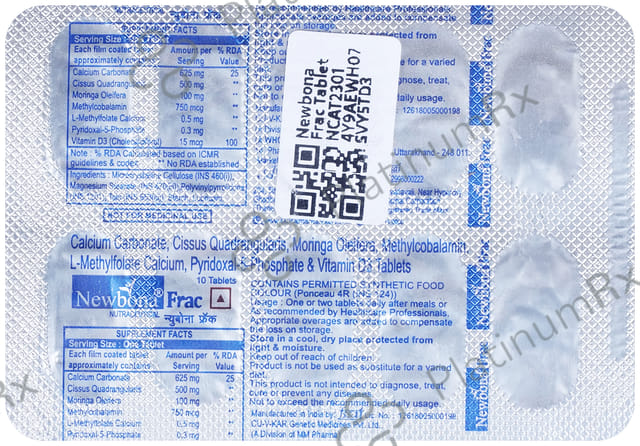 Newbona Frac Tablet 10s