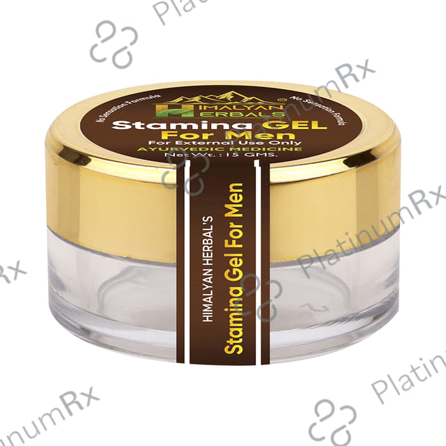Himalyan Herbals Stamina Gel for Men