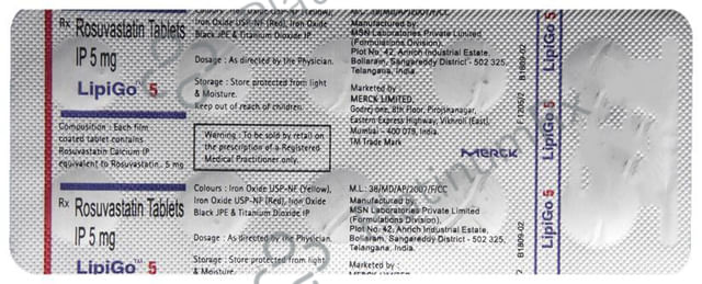 Lipigo 5mg Tablet 10s