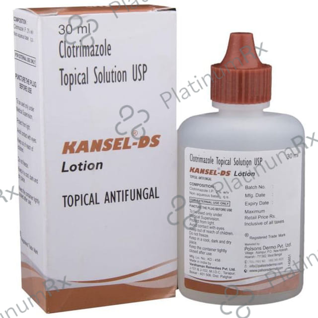 Kansel DS 2% Lotion 30ml