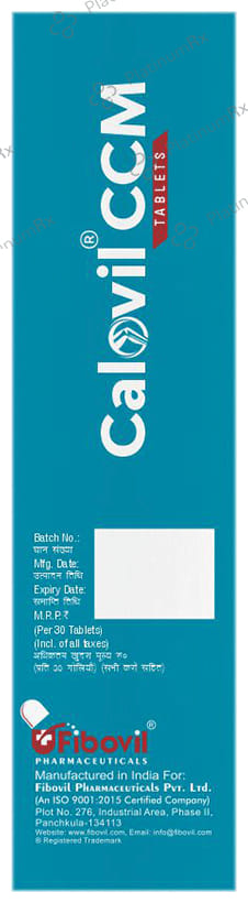 Calovil CCM Tablet