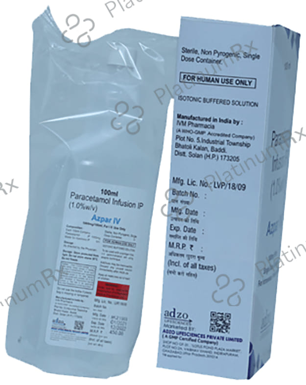 Azpar IV 1000mg Infusion 100ml