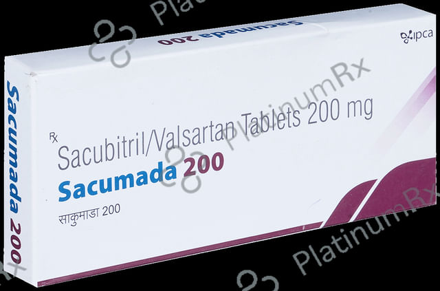 Sacumada 200mg Tablet 14s