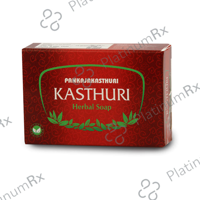 Pankajakasthuri Kasthuri Herbal Soap