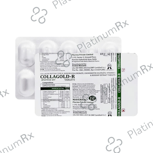 Collagold R Tablet