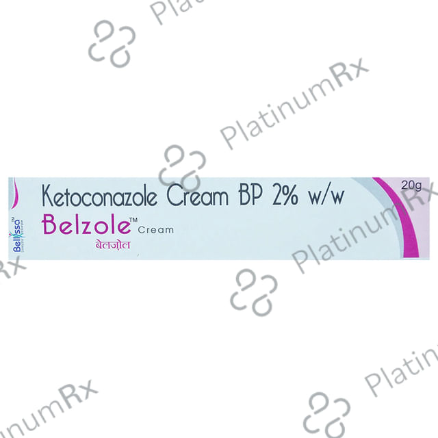 Belzole 2% Cream 30gm