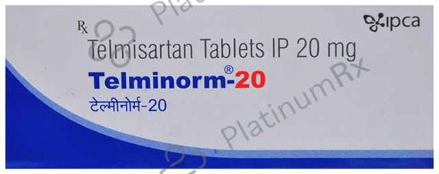 Telminorm 20mg Tablet 10s