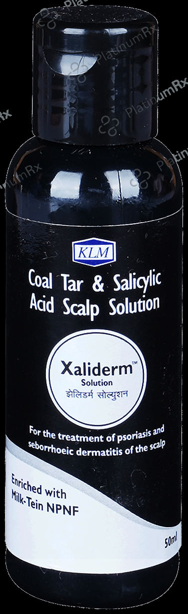 Xaliderm Solution 50ml