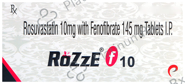 Rozze F 10mg Tablet 10s