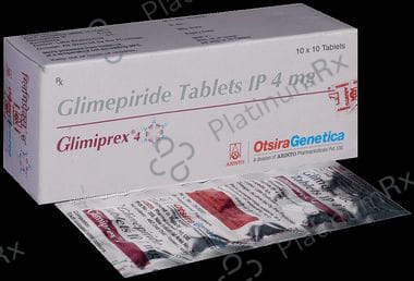 Glimiprex 4mg Tablet 10s