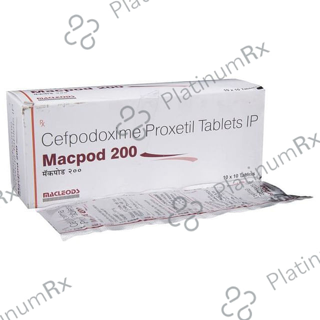 Macpod 200mg Tablet 10s