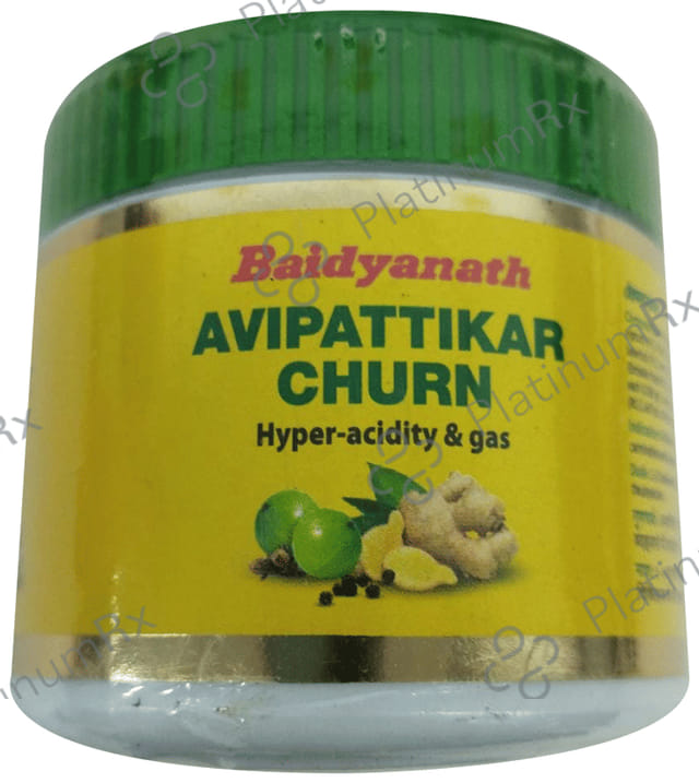 Baidyanath Avipattikar Churna for Hyperacidity & Gas 60 gm