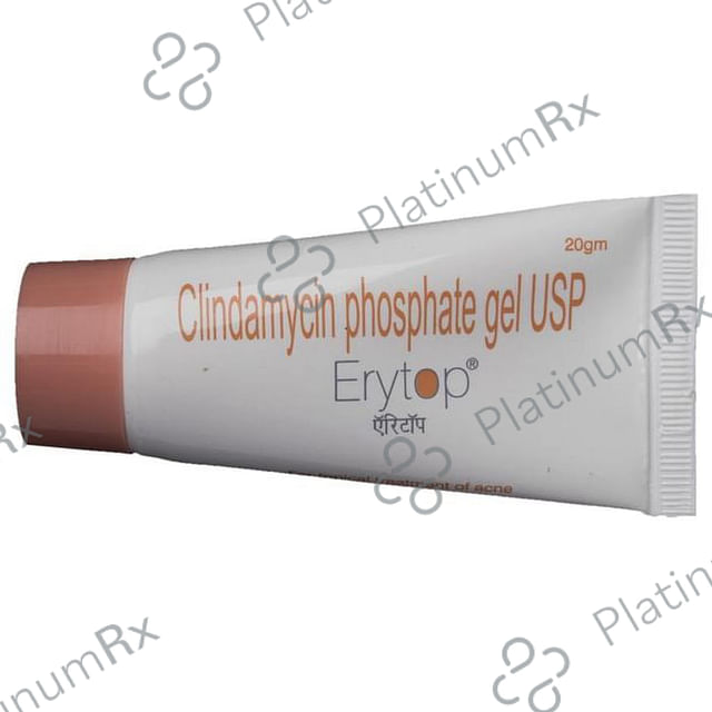 Erytop 1% Gel 20gm