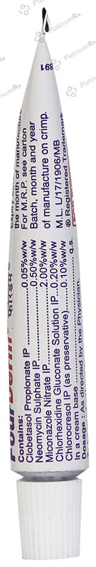 Four Derm AF Cream 5 Cream