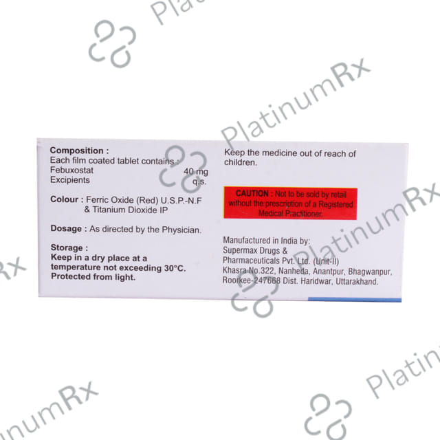 Febuplus Tablet 10s