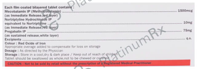 Maxnerv NT Tablet SR 10s