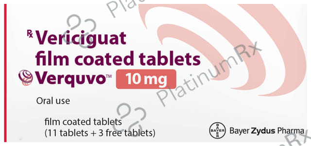 Verquvo 10mg Tablet 14s