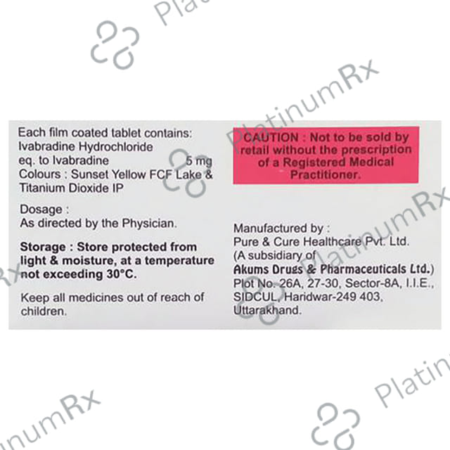 Ivabratco 5 Tablet