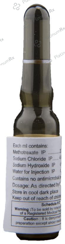 Folitrax 20mg Injection 1ml
