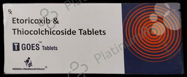 T Goes 60/4mg Tablet 10s