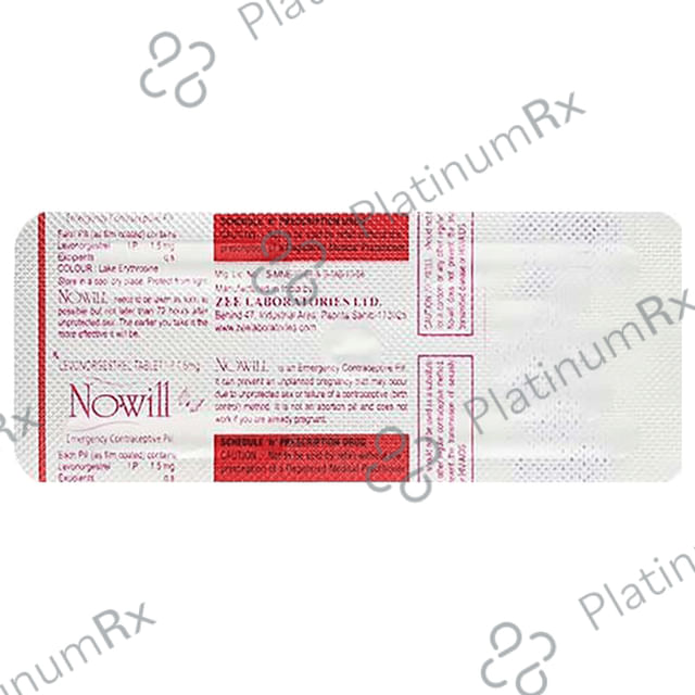 Nowill 1.5mg Tablet