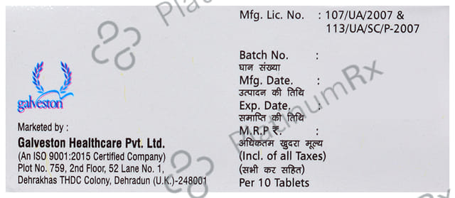 Galtrip Beta 10/40mg Tablet 10s
