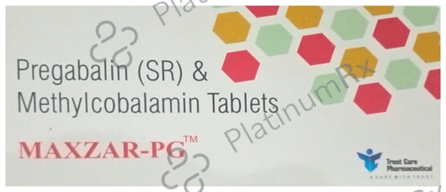 Maxzar PG Tablet SR 10s