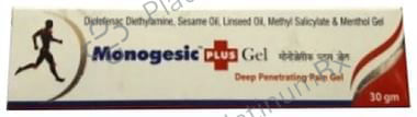 Monogesic Plus Gel 30gm