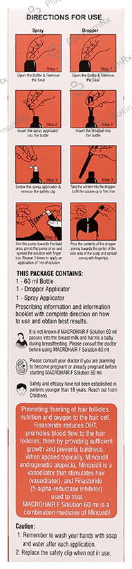 Macrohair F Solution Alcohol Free