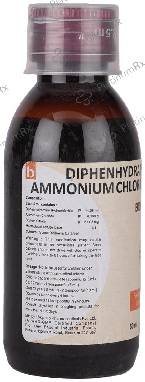Biochemdryl Syrup 60ml