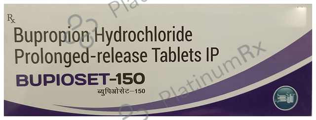 Bupioset 150 Tablet PR