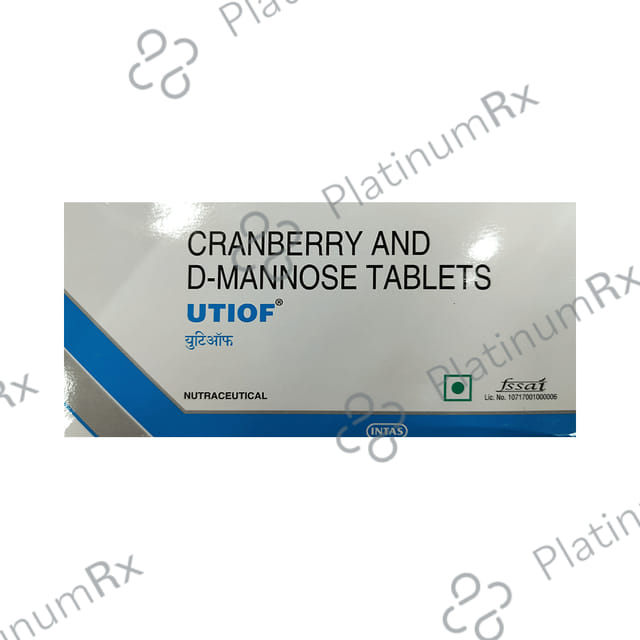 Utiof 300/600mg Tablet 10s