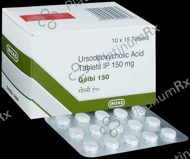 Golbi 150mg Tablet 15s