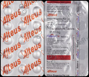 Cilapam 10mg Tablet 15s