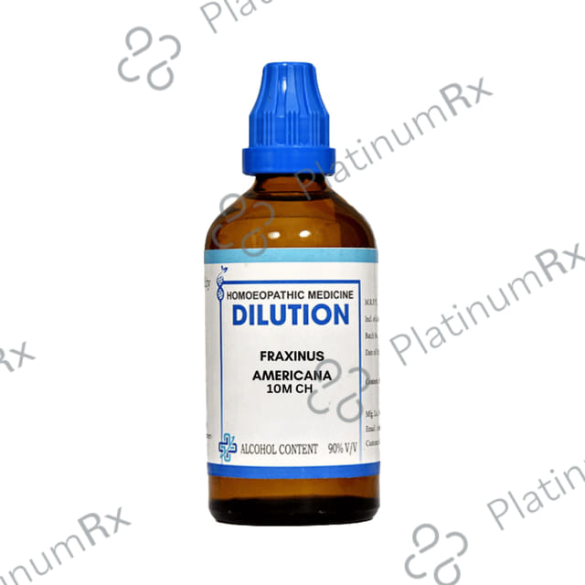 LDD Bioscience Fraxinus Americana Dilution 10M CH