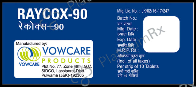 Raycox 90 Tablet