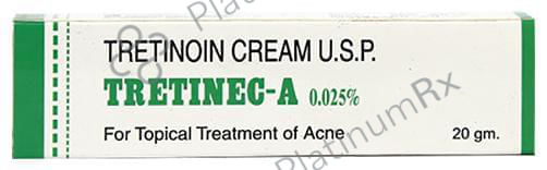 Tretinec A 0.025% Cream