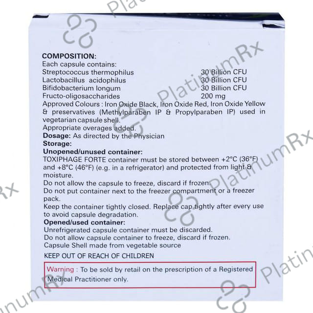 Toxiphage Forte Capsule