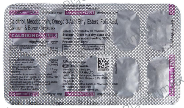 Caldikind Plus Capsule 10s