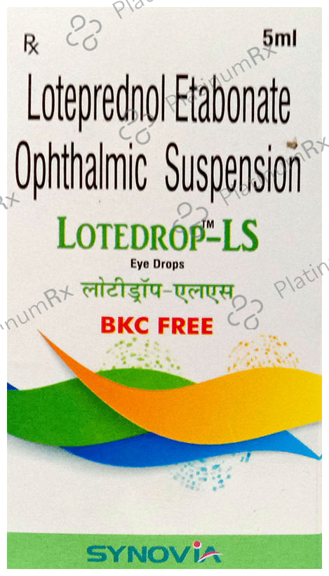 Lotedrop-LS Eye Drop BKC Free