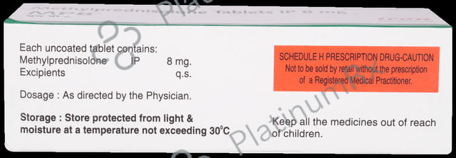 MP 8mg Tablet 10 Tablet Icon Life Sciences
