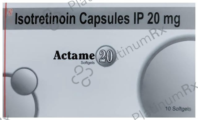 Actame 20mg Tablet 10s