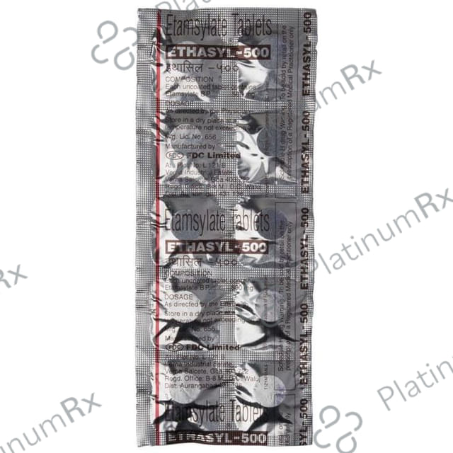 Ethasyl 500mg Tablet 10s