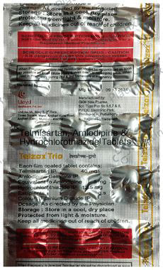 Telzox Trio 5/12.5/40mg Tablet 15s
