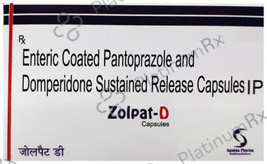 Zolpat-D Capsule SR