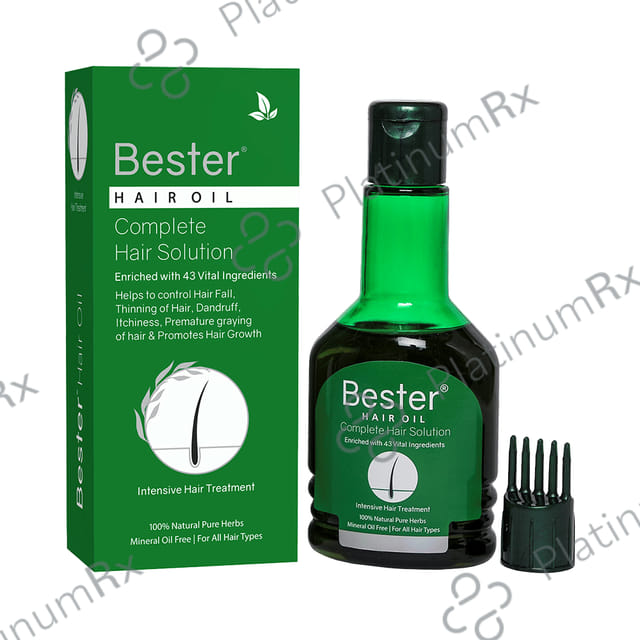 Bester Hair Oil