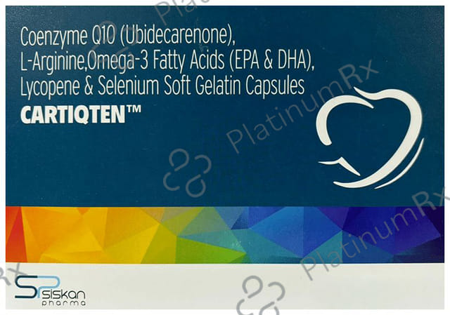 Cartiqten Capsule 10s